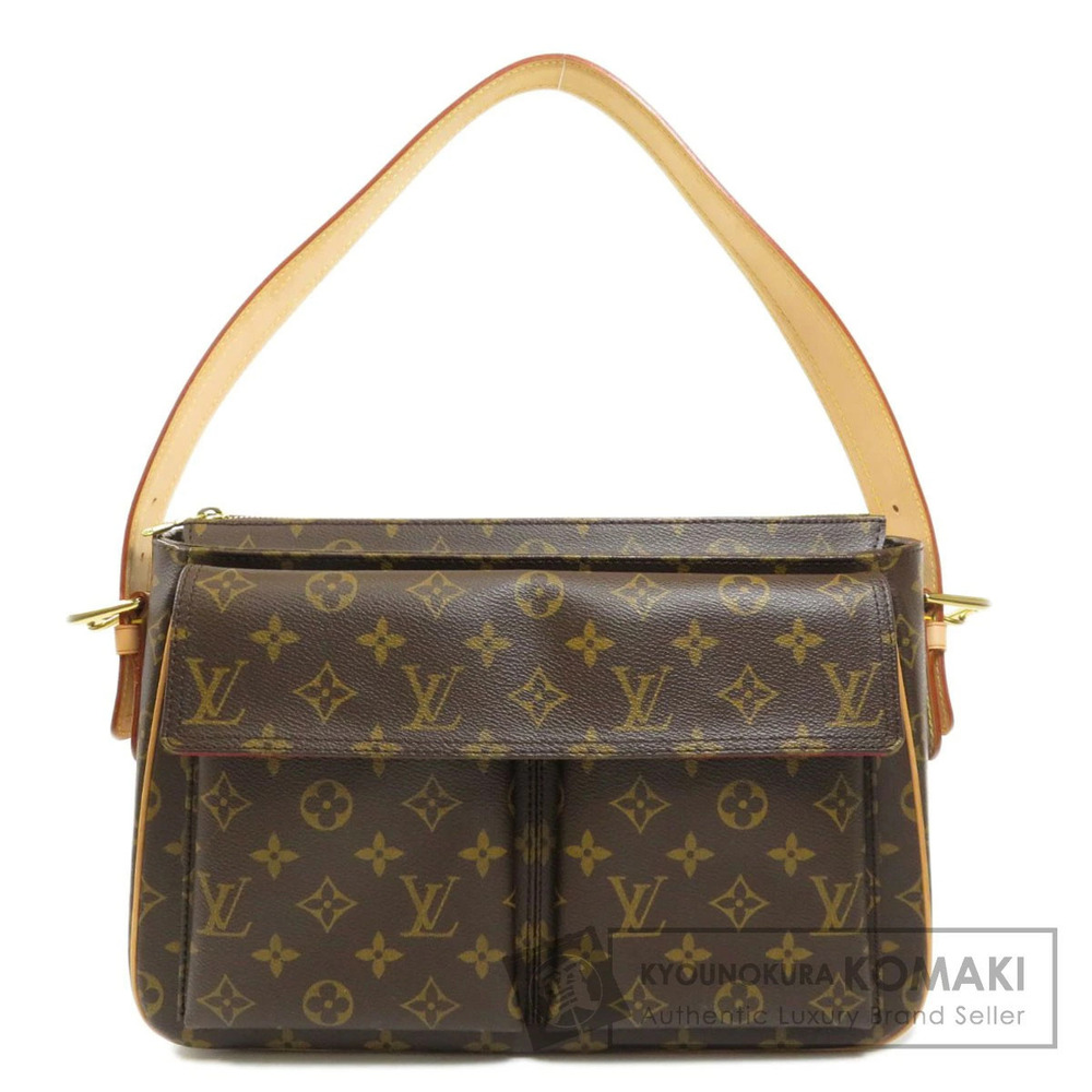 Louis Vuitton Viva Cite Handbag Monogram Canvas